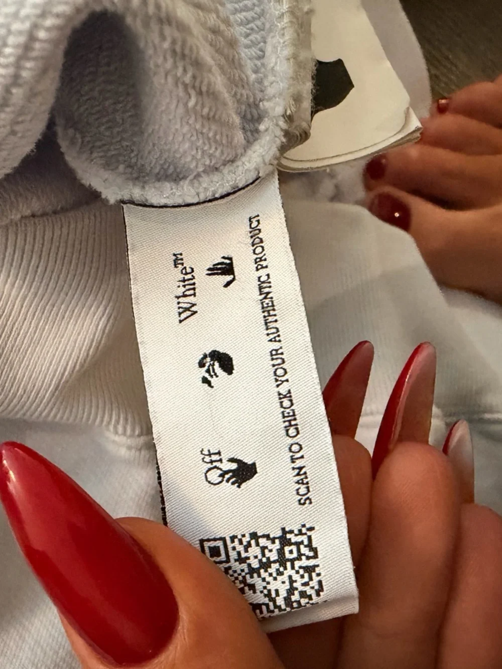 Off-White Joggers XS Sky Blue Sweatpants Virgil Abloh Rare Set Piece - Picture 6 of 16